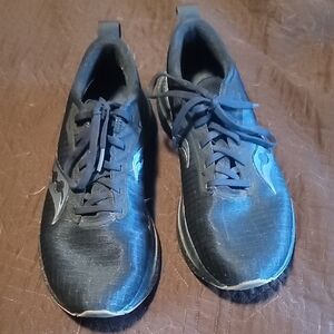 Womens Black Athletic Shoes